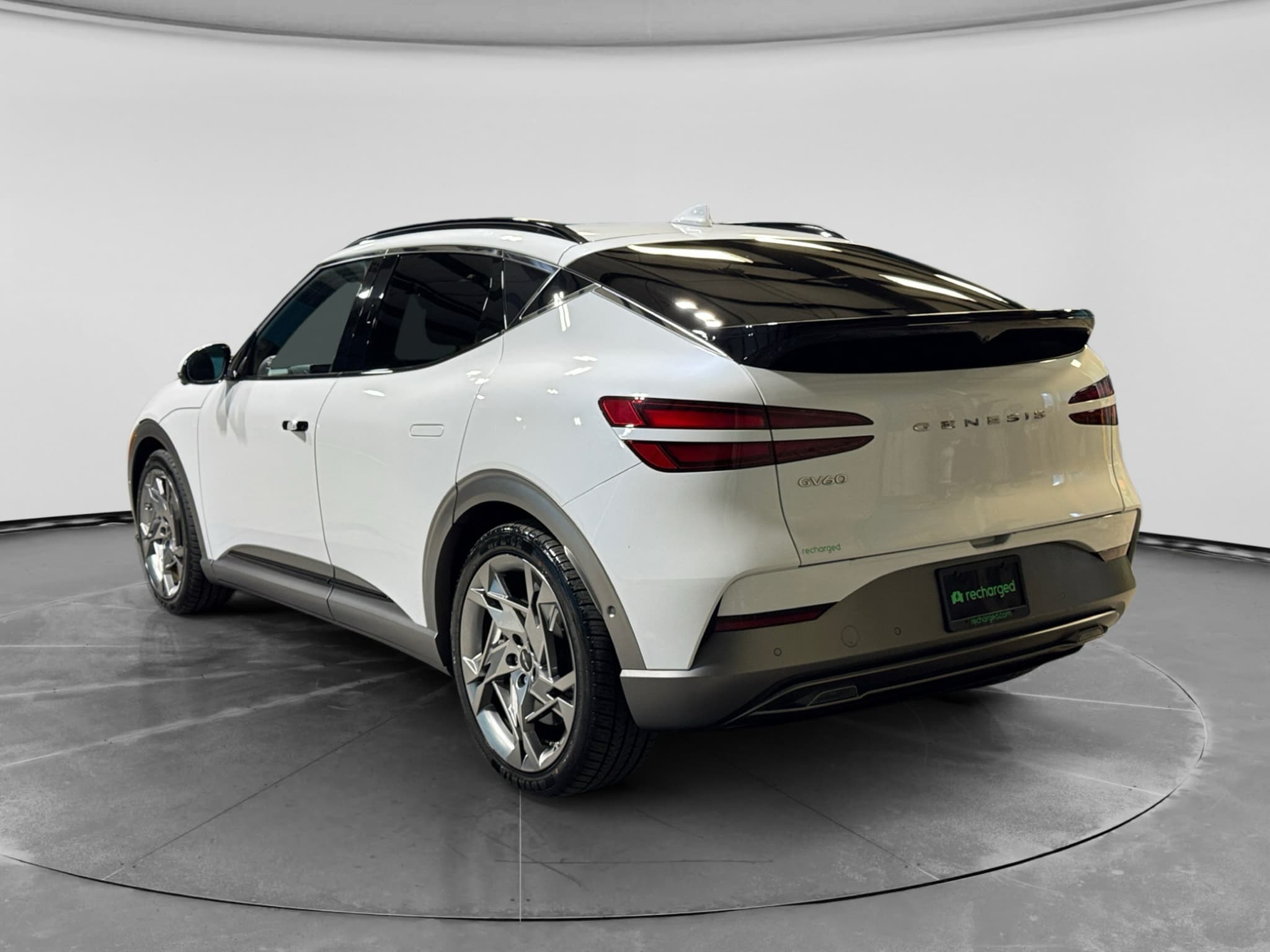 2023 Genesis GV60 view 2