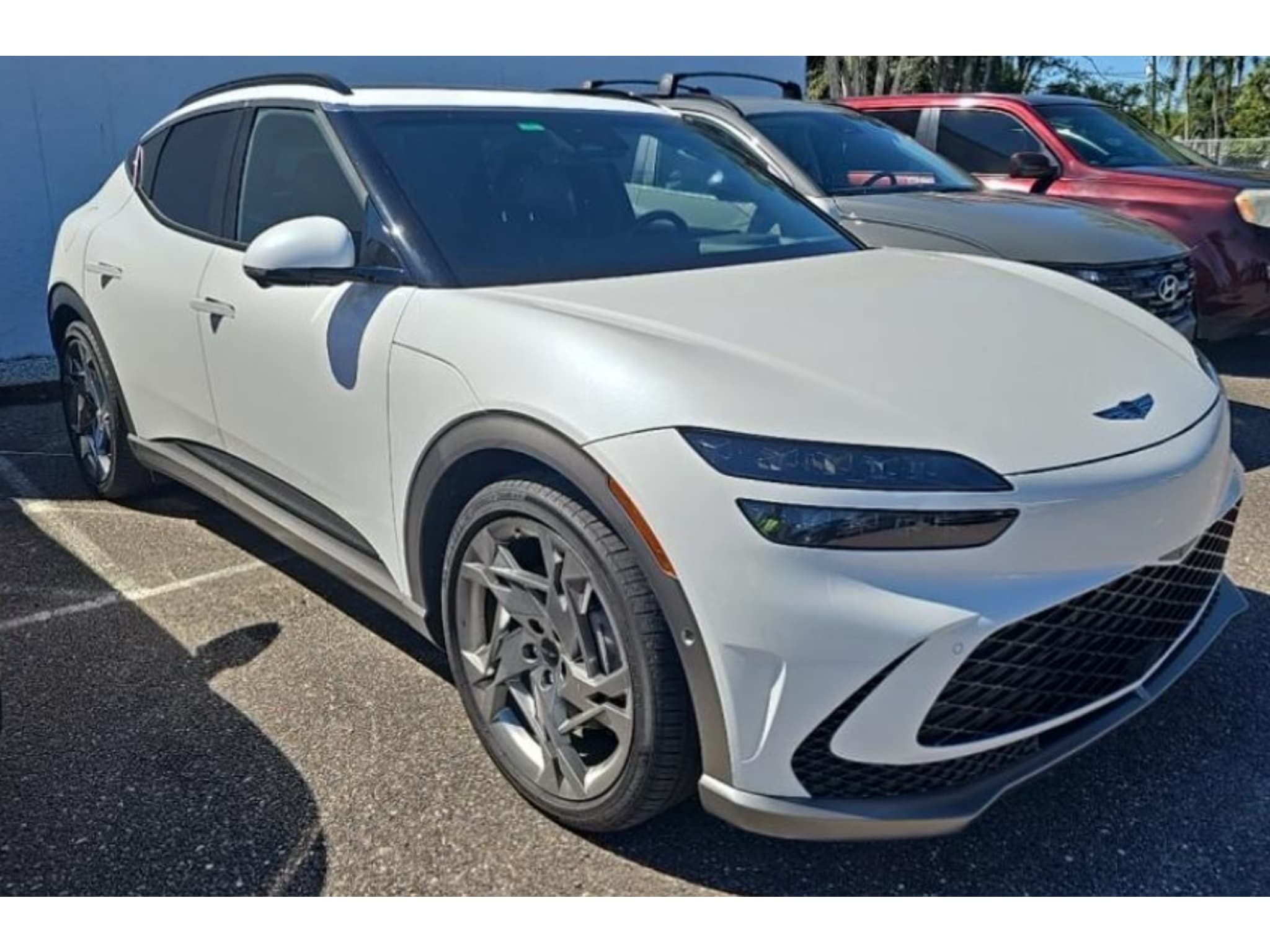 2023 Genesis GV60 view 2