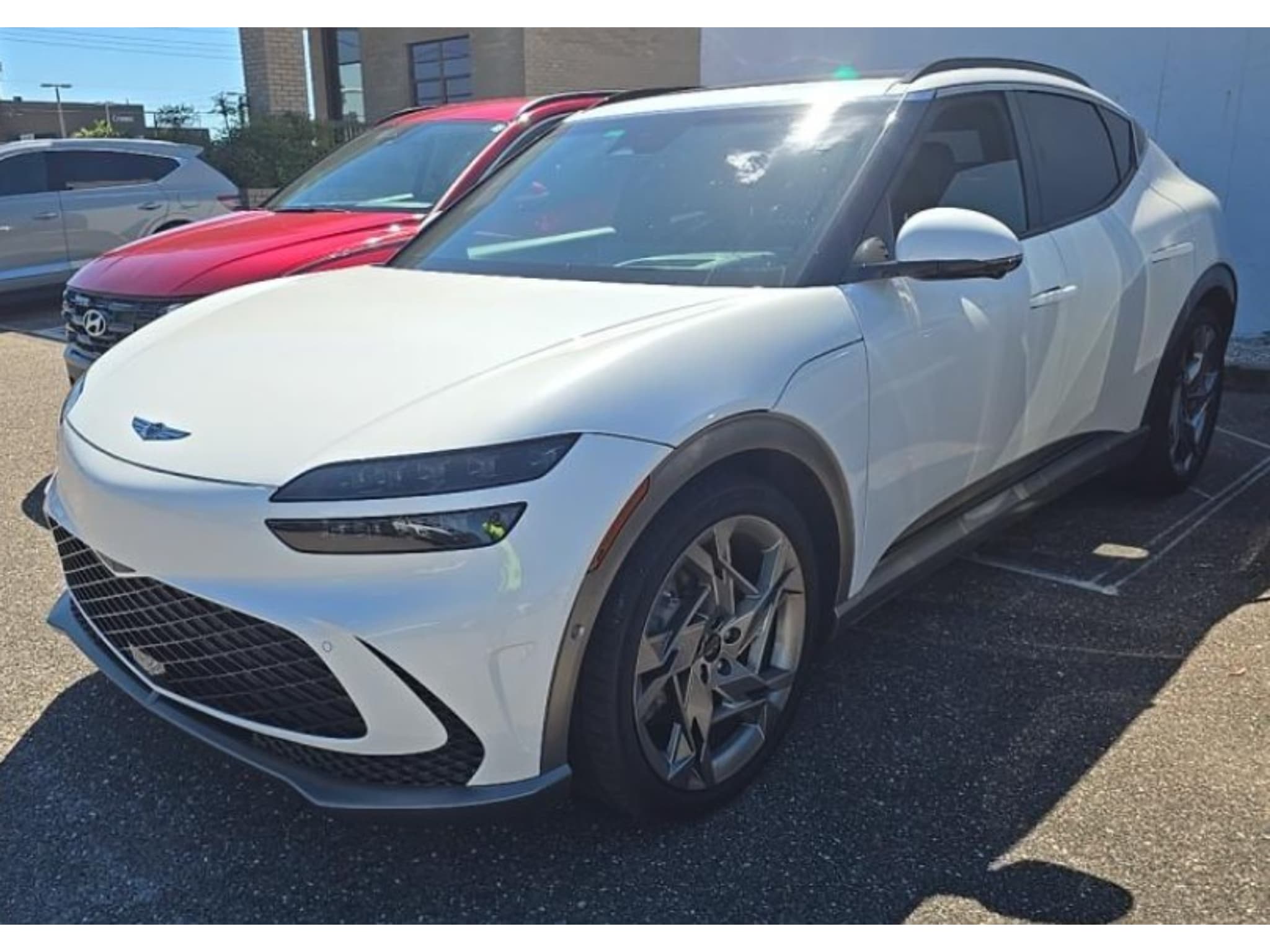2023 Genesis GV60 view 1