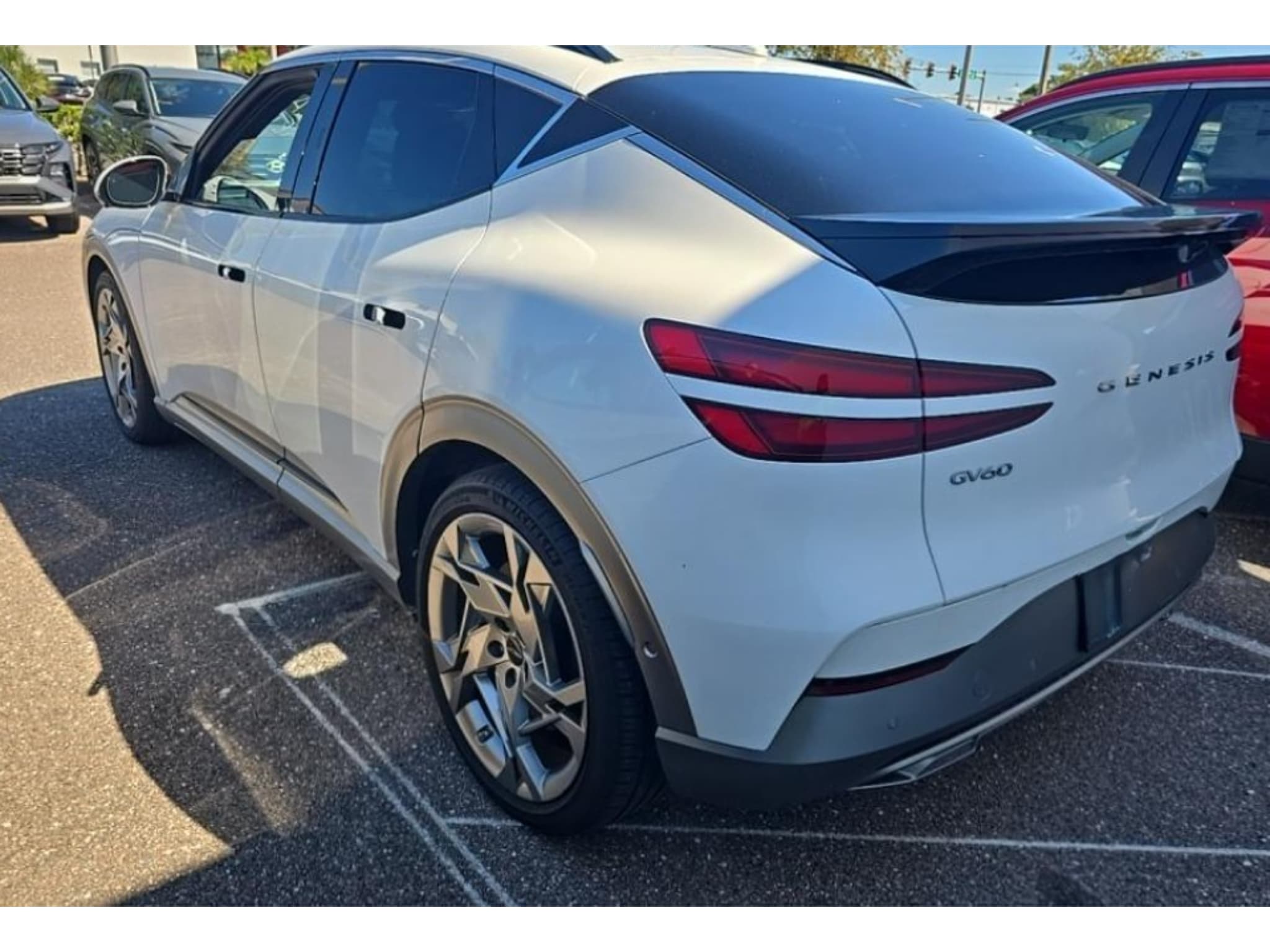 2023 Genesis GV60 view 4