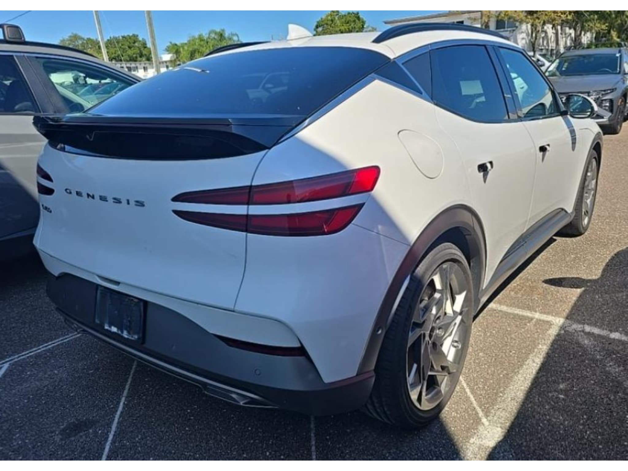 2023 Genesis GV60 view 3
