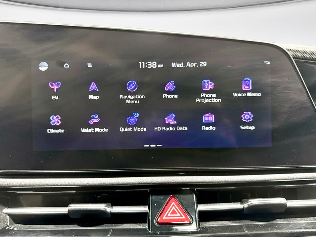 2023 Kia Niro EV view 12
