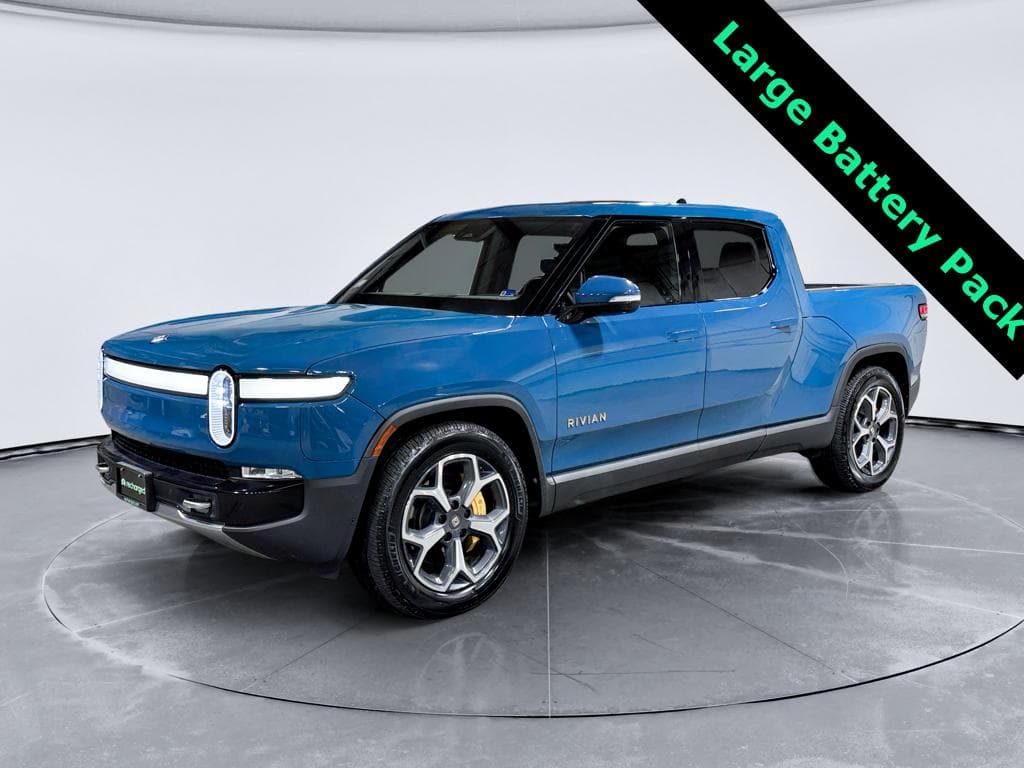 2022 Rivian R1T view 1