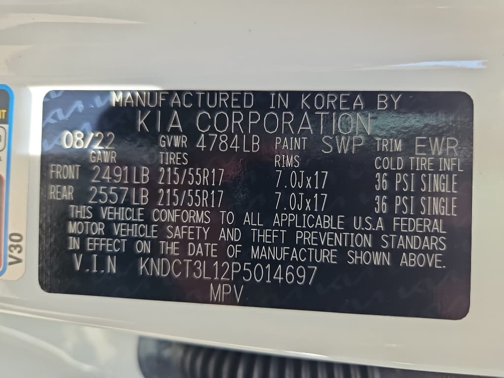 2023 Kia Niro EV view 28