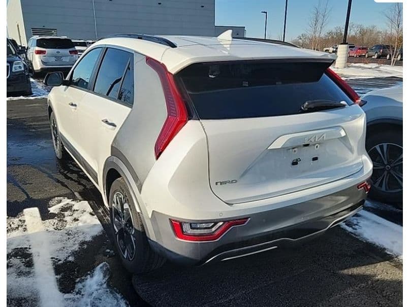 2023 Kia Niro EV view 2