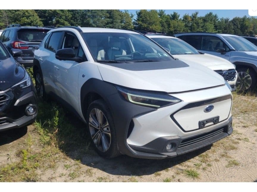 2023 Subaru Solterra view 2