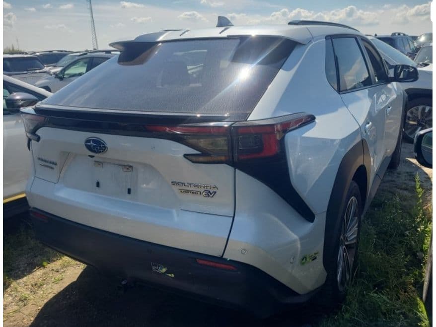 2023 Subaru Solterra view 3