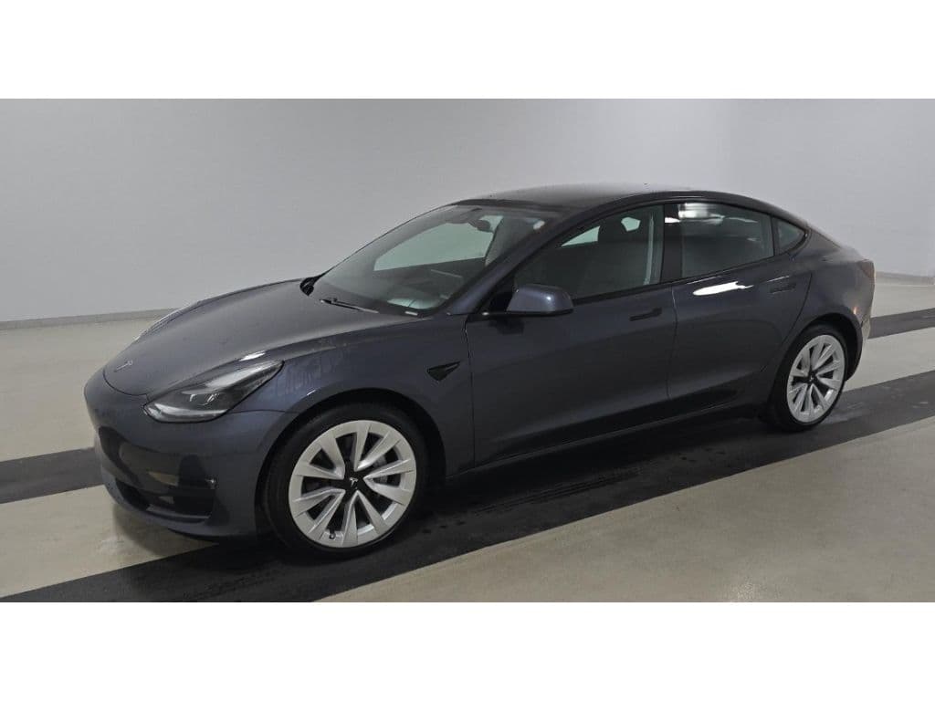 2021 Tesla Model 3 view 1