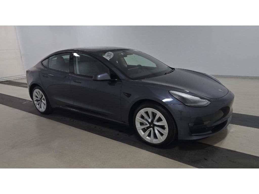 2021 Tesla Model 3 view 2