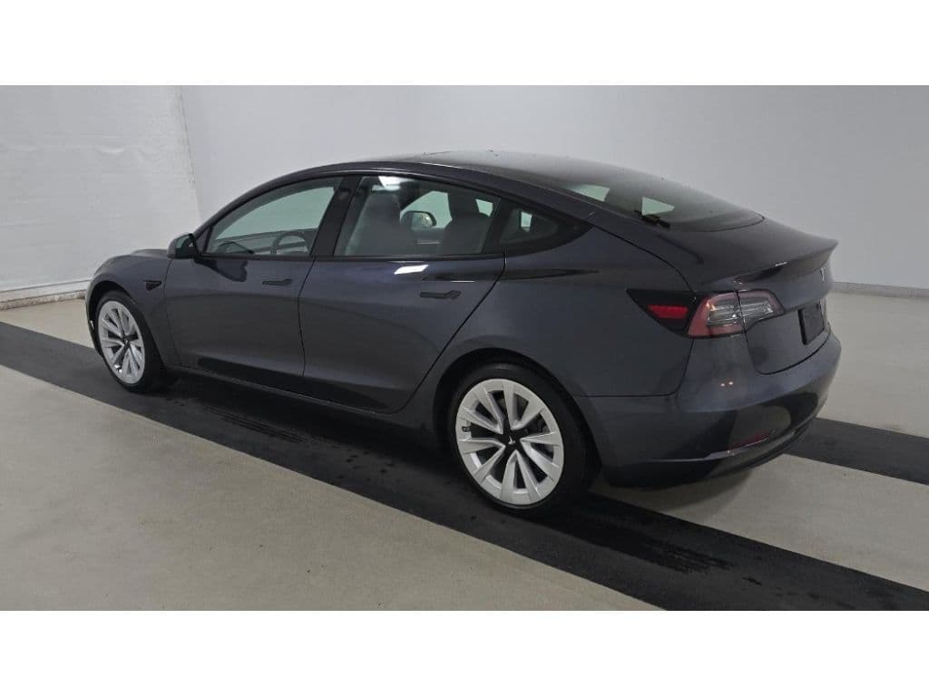 2021 Tesla Model 3 view 4