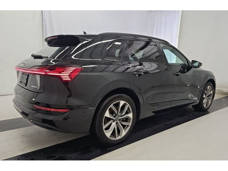 2021 Audi e-tron view 4