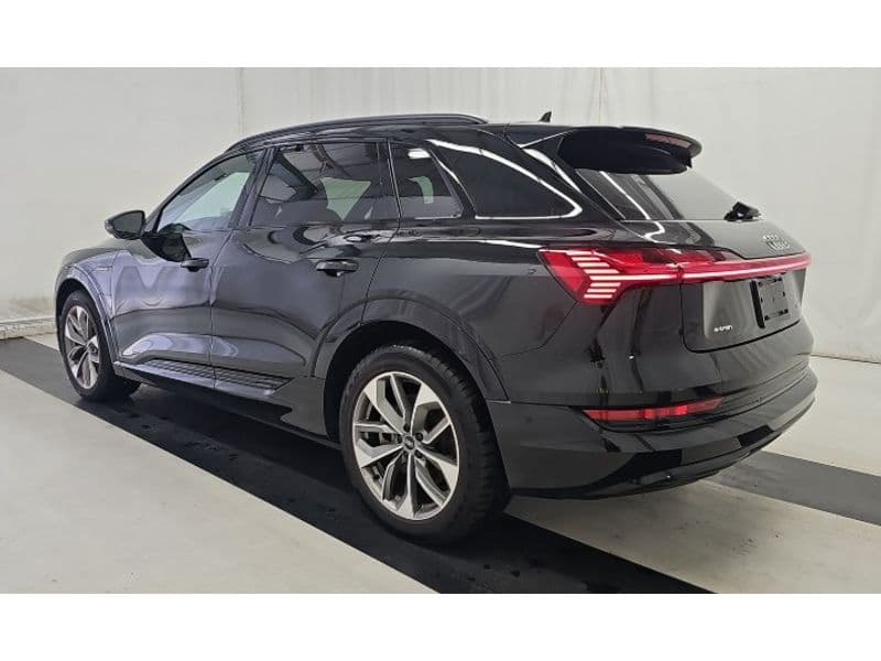 2021 Audi e-tron view 2