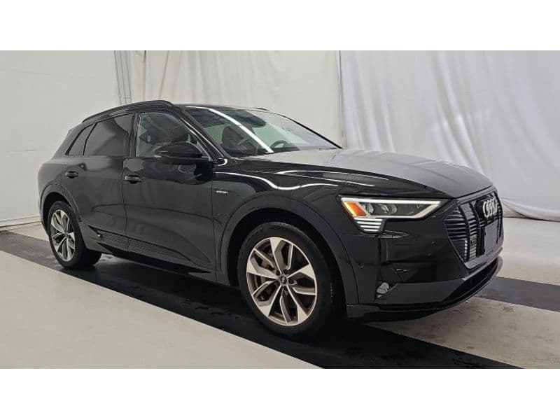 2021 Audi e-tron view 5