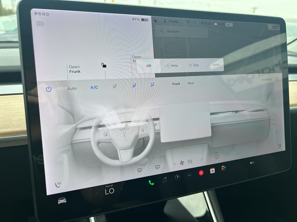 2018 Tesla Model 3 view 12