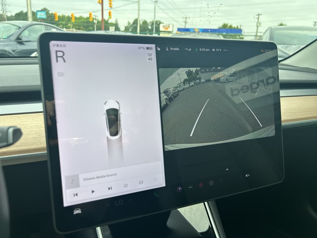 2018 Tesla Model 3 view 11
