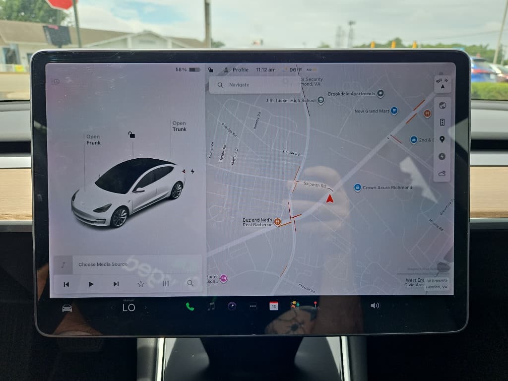 2018 Tesla Model 3 view 14