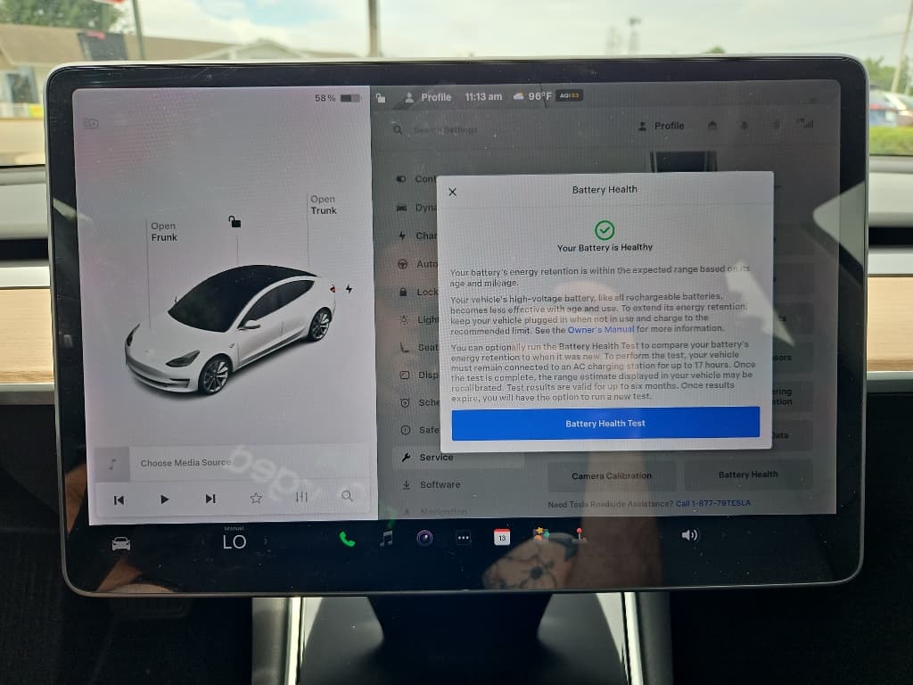 2018 Tesla Model 3 view 16