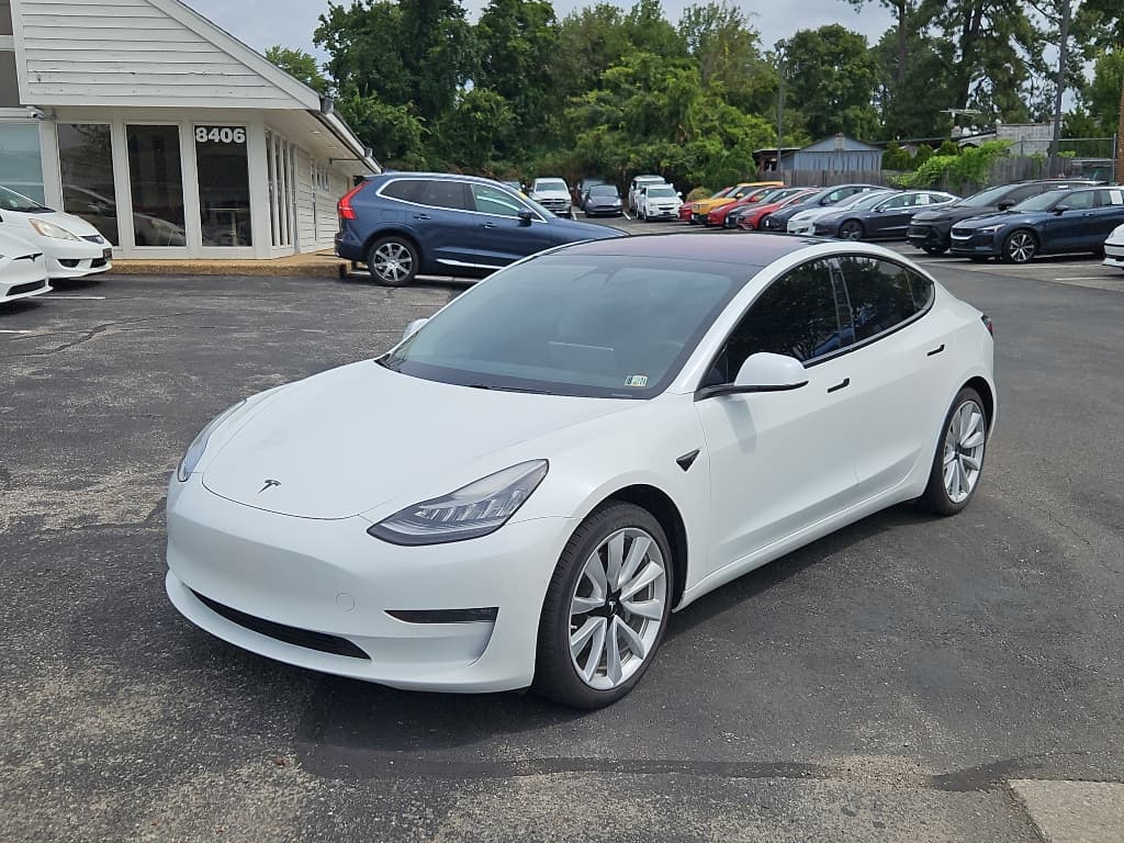 2018 Tesla Model 3 view 1