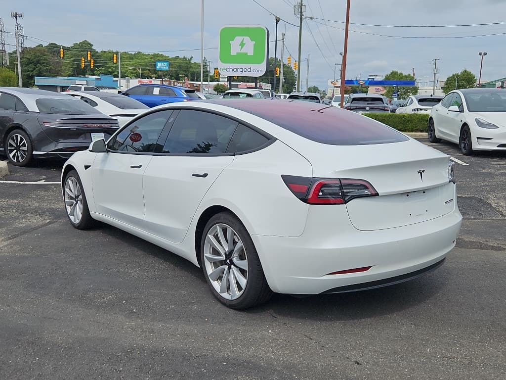2018 Tesla Model 3 view 2