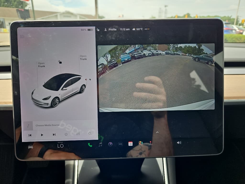 2018 Tesla Model 3 view 13