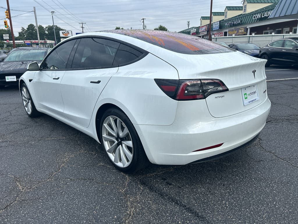 2018 Tesla Model 3 view 2