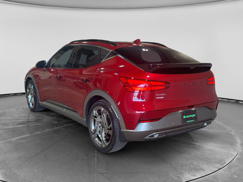2023 Genesis GV60 view 2