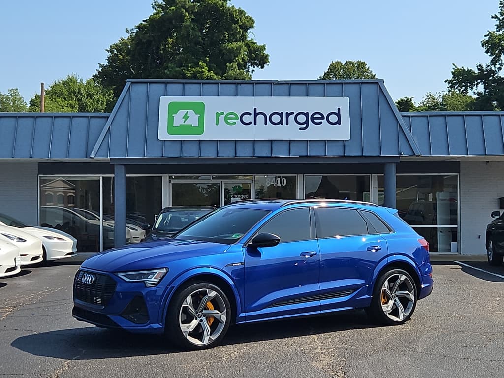 2023 Audi e-tron S