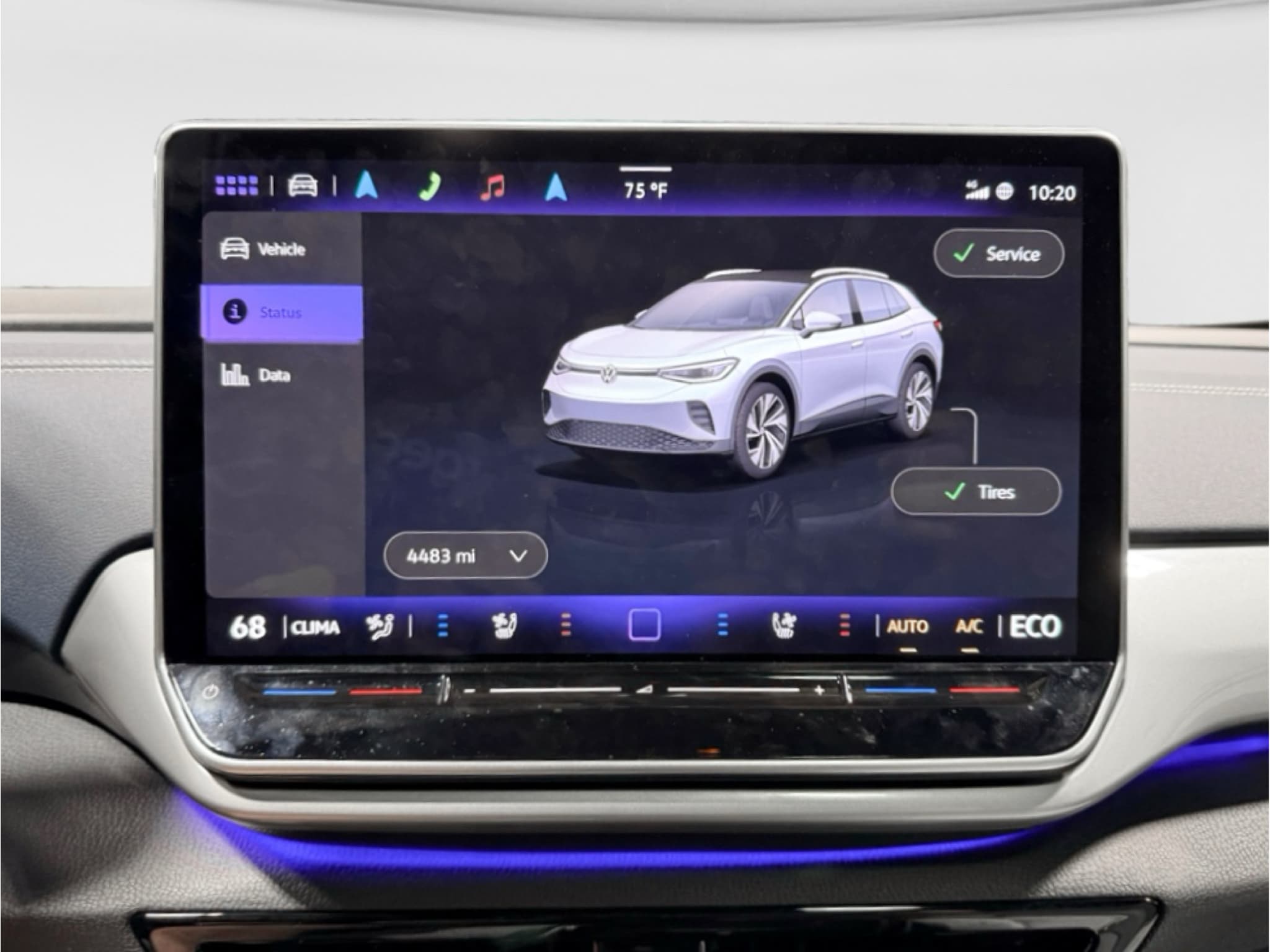 2025 Volkswagen ID.4 view 13
