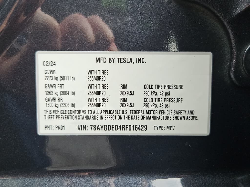 2024 Tesla Model Y view 22