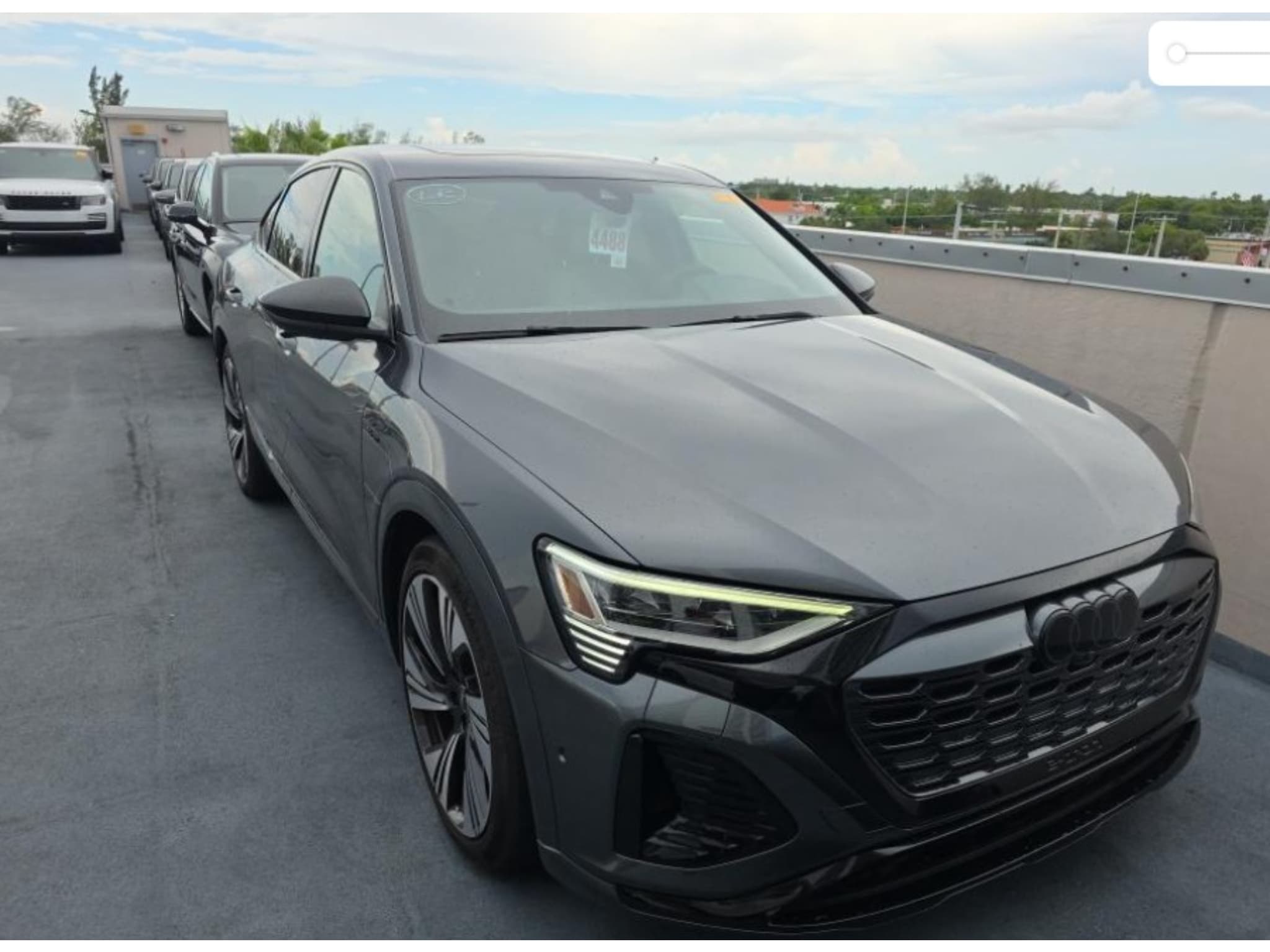2024 Audi Q8 Sportback e-tron