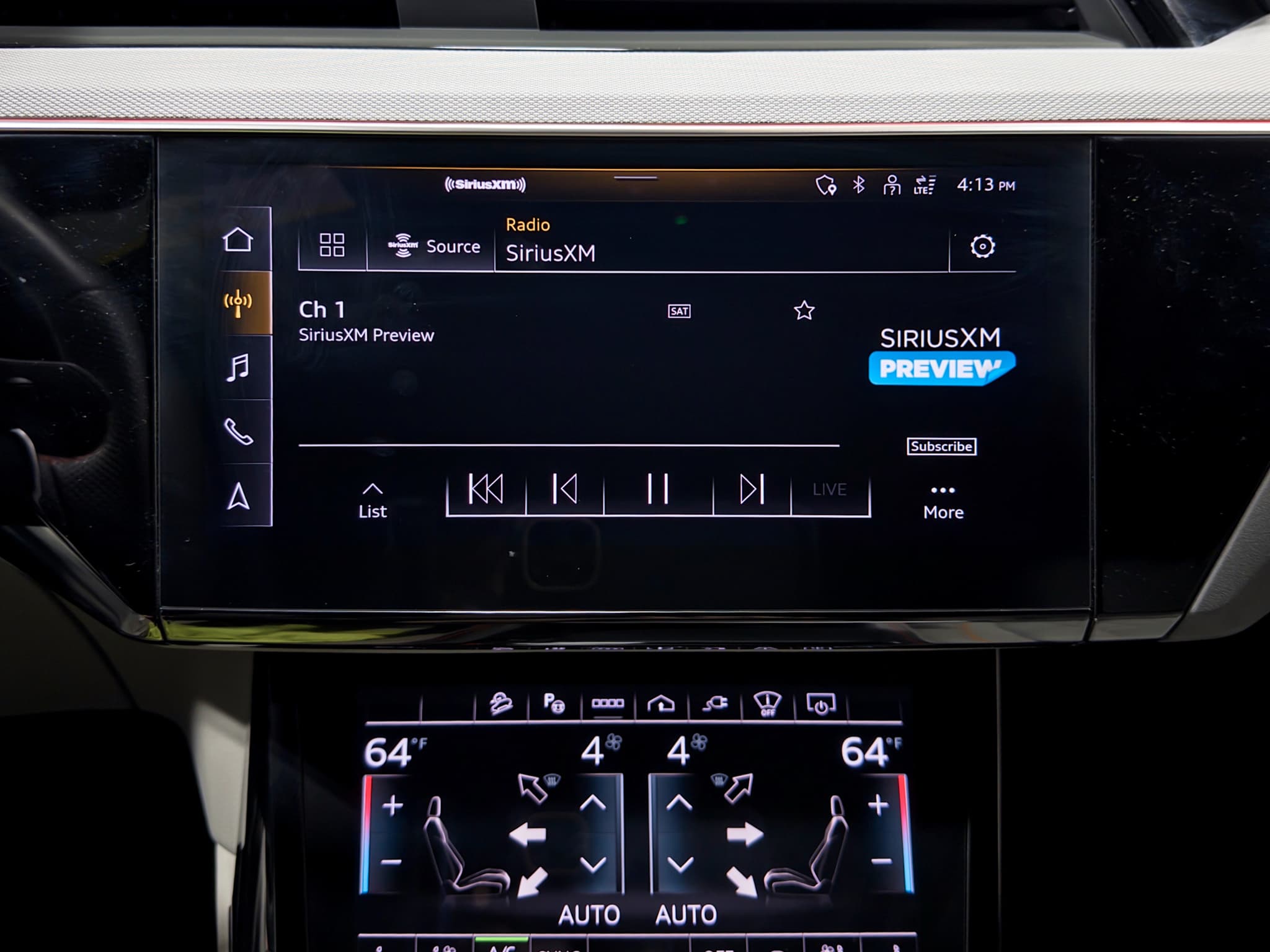 2024 Audi Q8 Sportback e-tron view 13