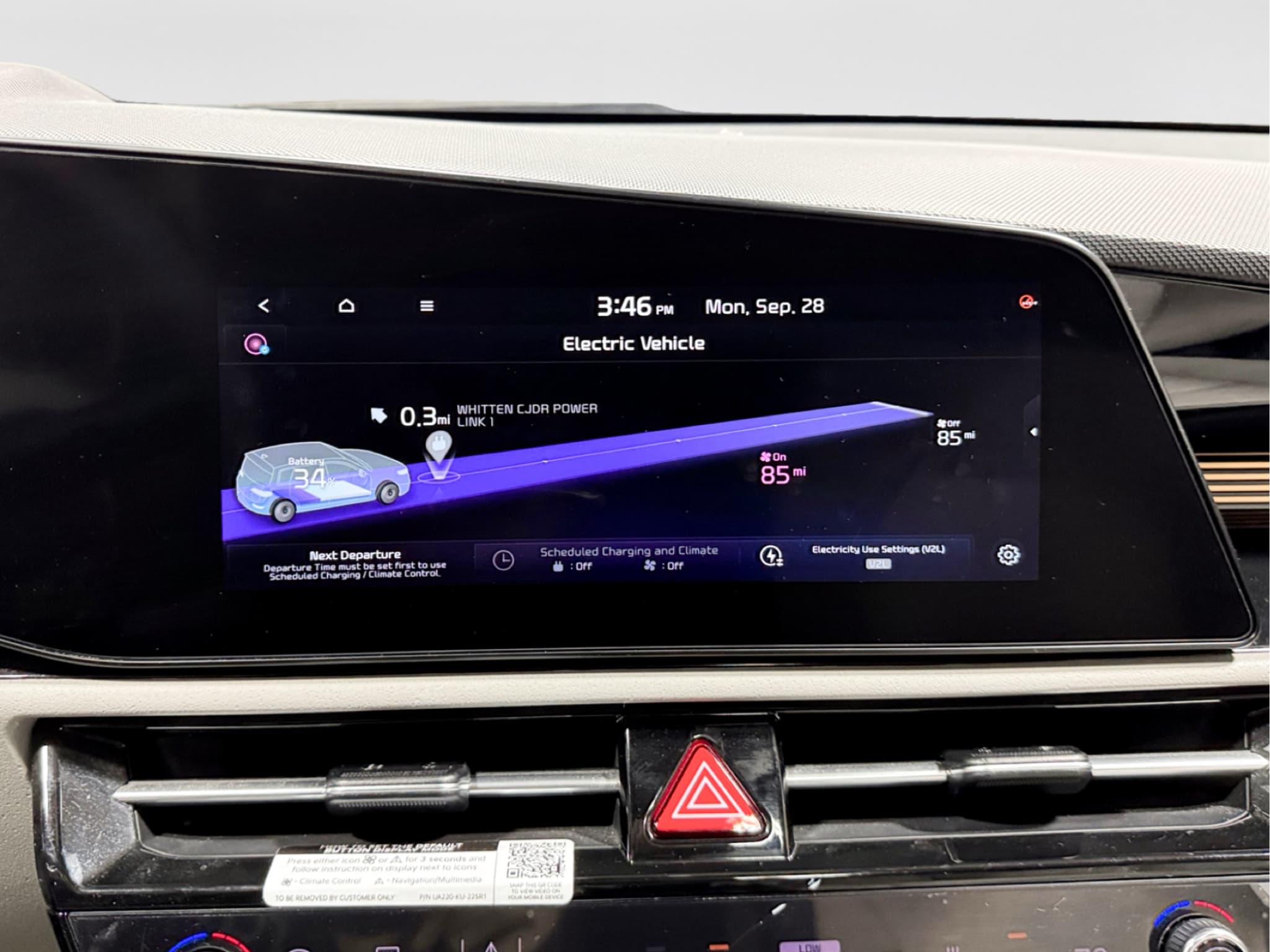 2023 Kia Niro EV view 11