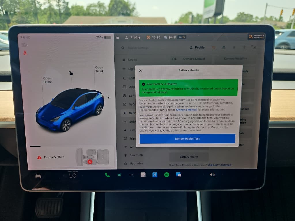 2020 Tesla Model Y view 11