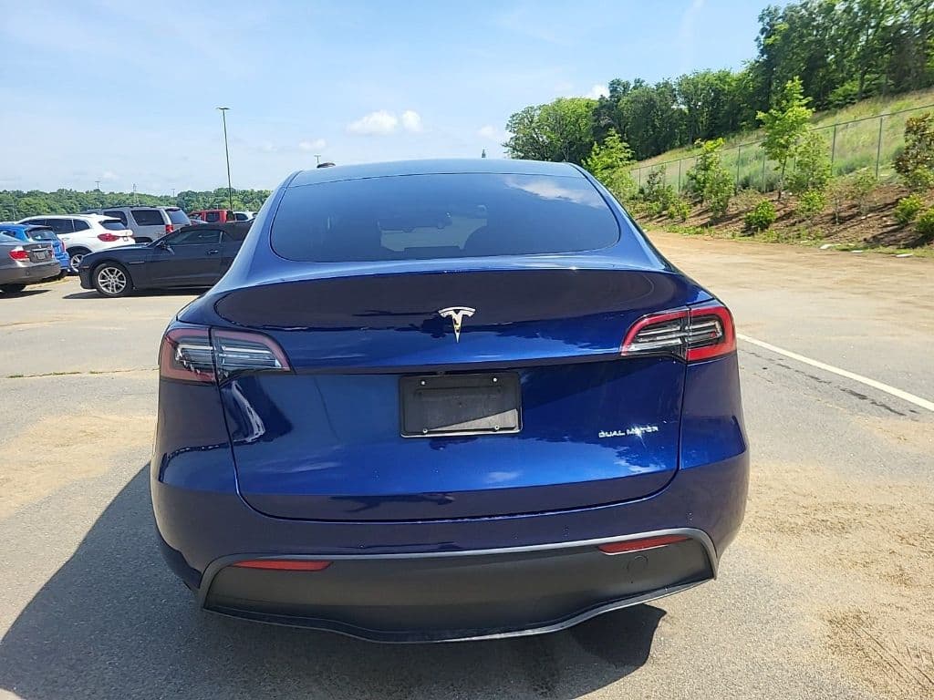 2020 Tesla Model Y view 3