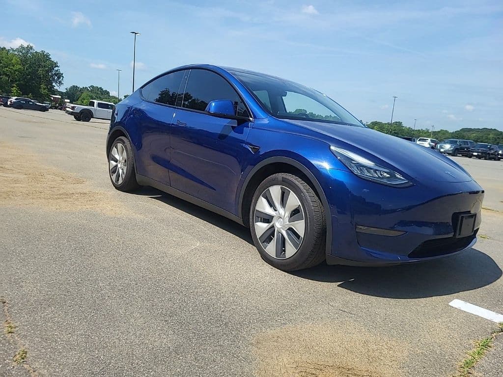 2020 Tesla Model Y view 5