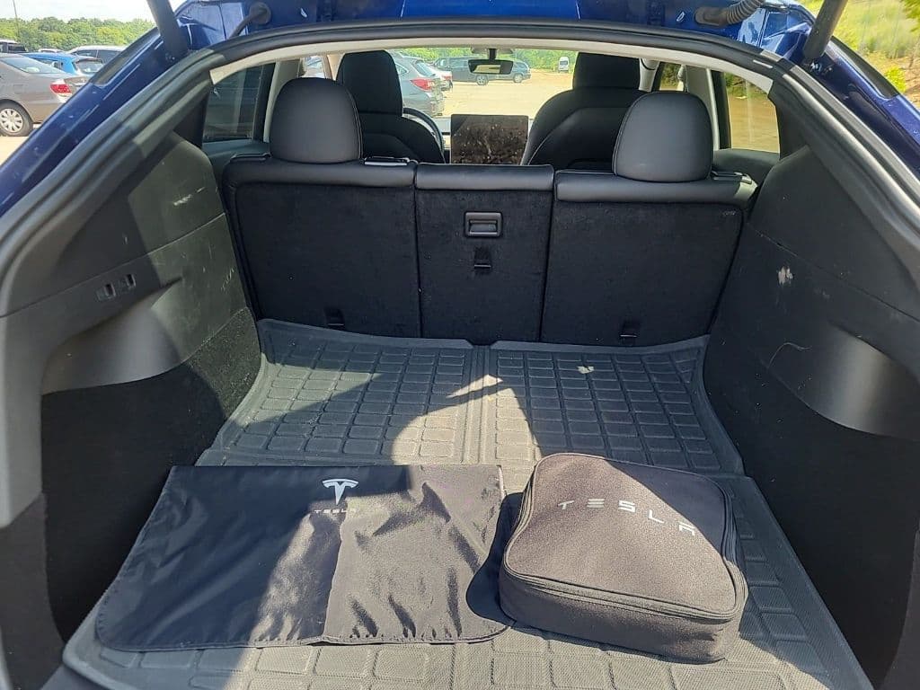 2020 Tesla Model Y view 9