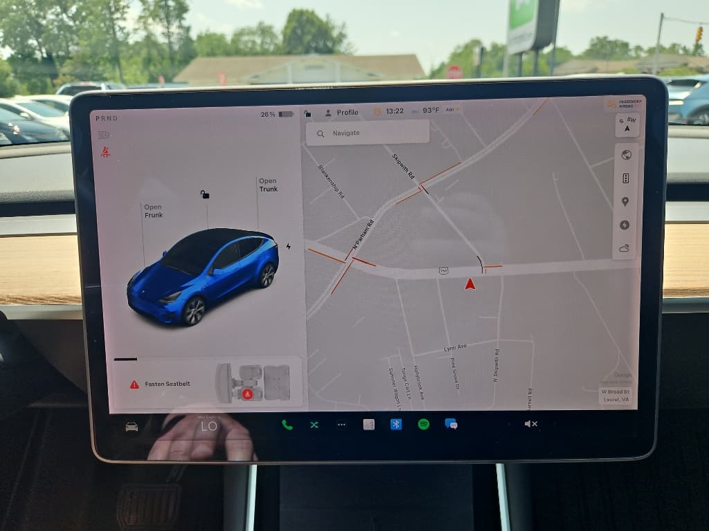 2020 Tesla Model Y view 10