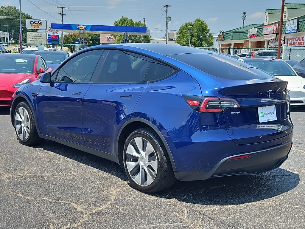 2020 Tesla Model Y view 2