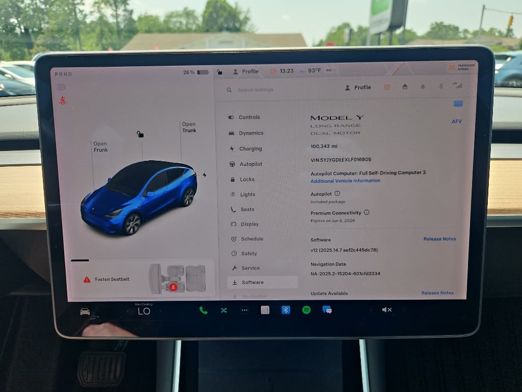 2020 Tesla Model Y view 9