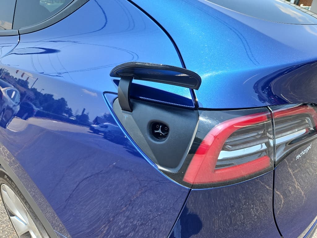 2020 Tesla Model Y view 5