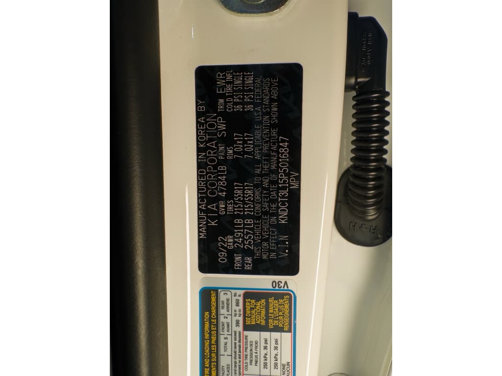 2023 Kia Niro EV view 28
