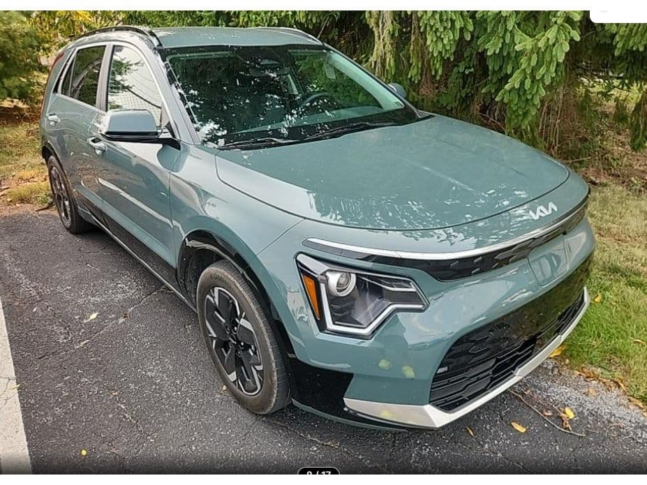 2023 Kia Niro EV view 2