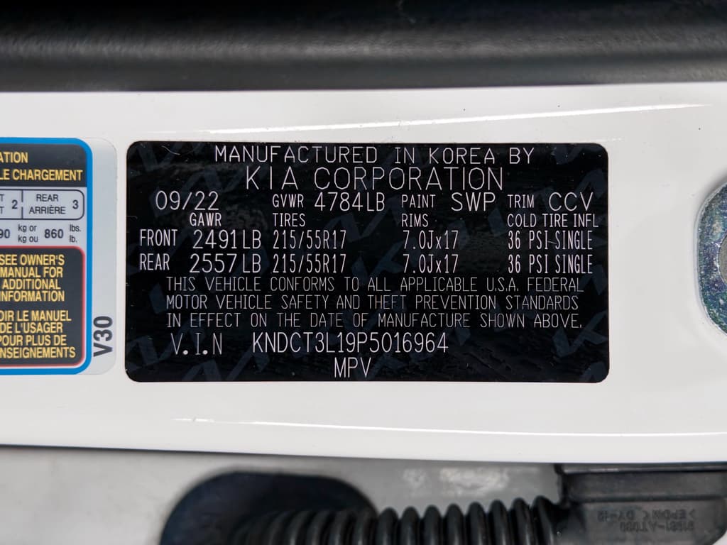2023 Kia Niro EV view 29