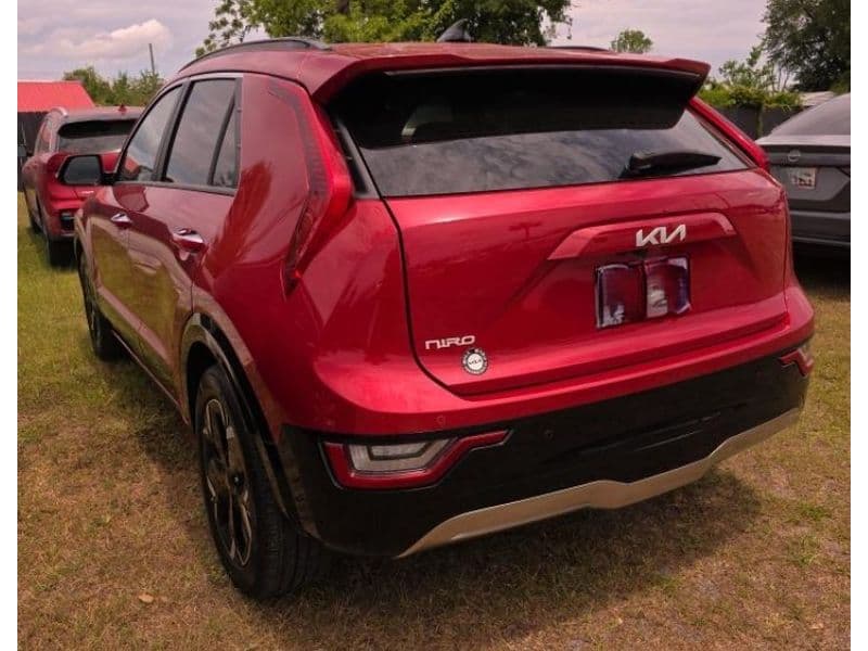 2023 Kia Niro EV view 4