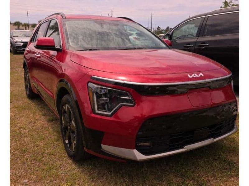 2023 Kia Niro EV view 2