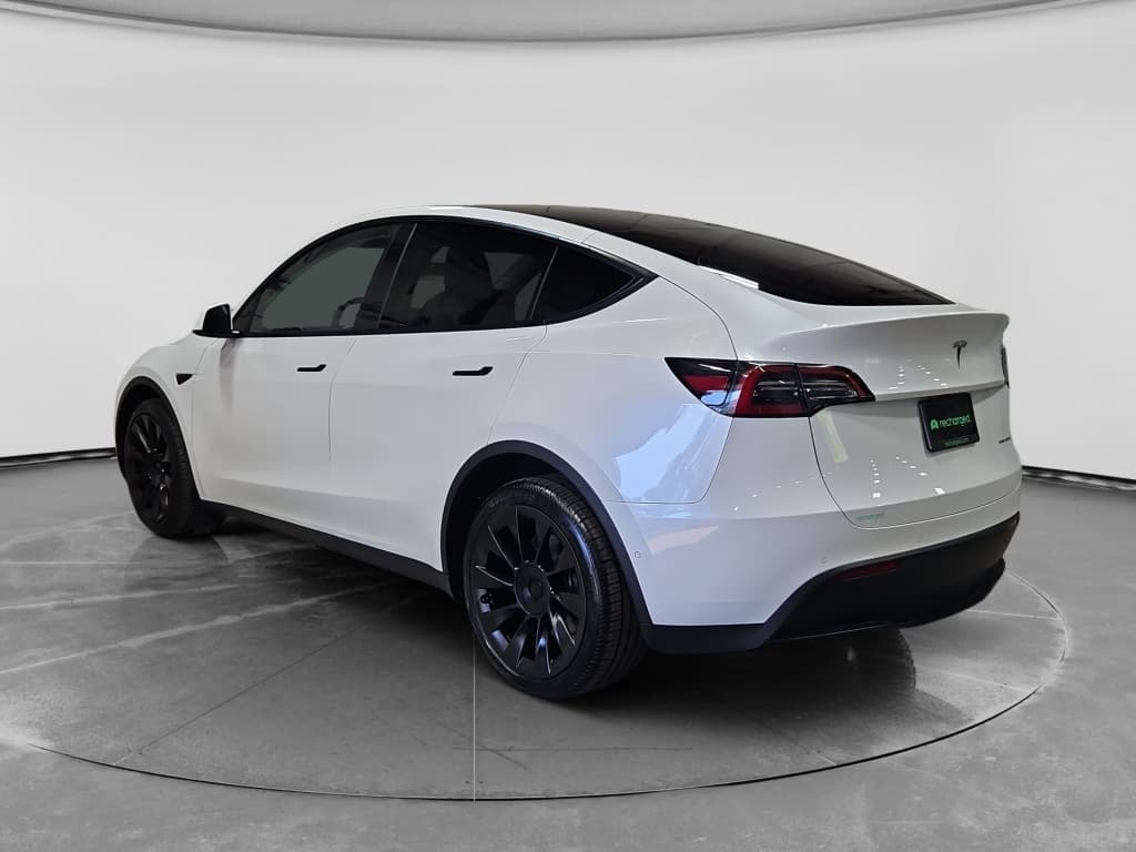 2022 Tesla Model Y view 2