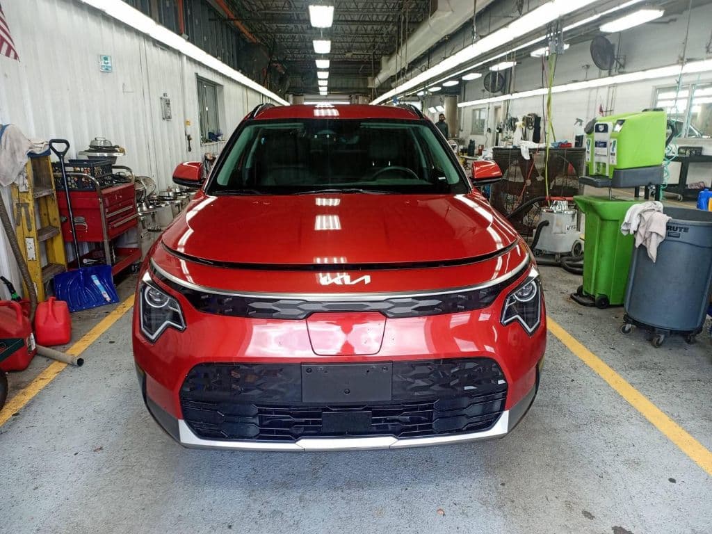 2023 Kia Niro EV view 2