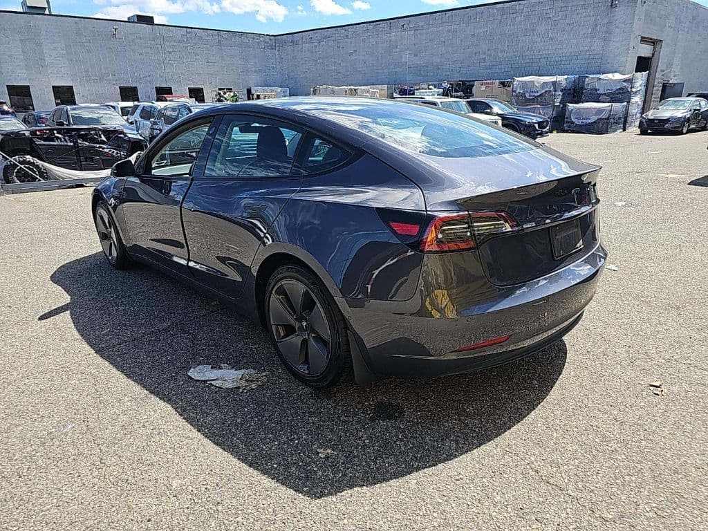 2021 Tesla Model 3 view 2