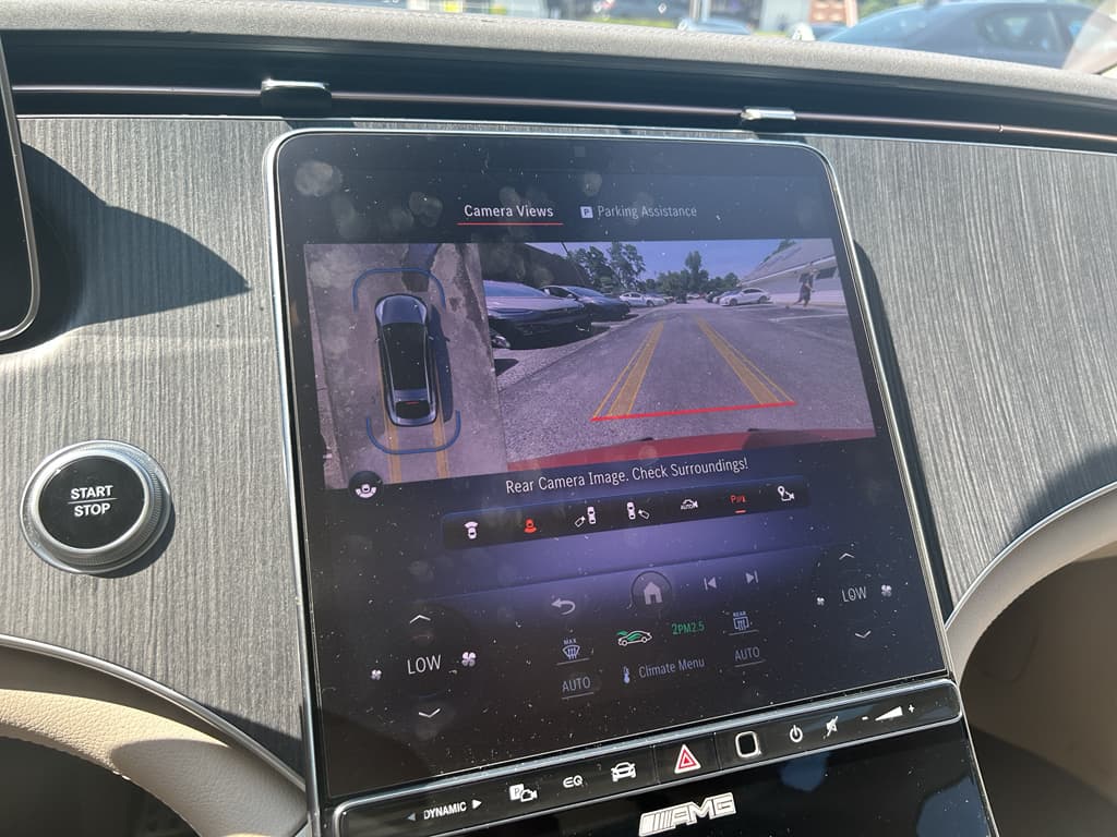 2022 Mercedes-Benz EQS view 10