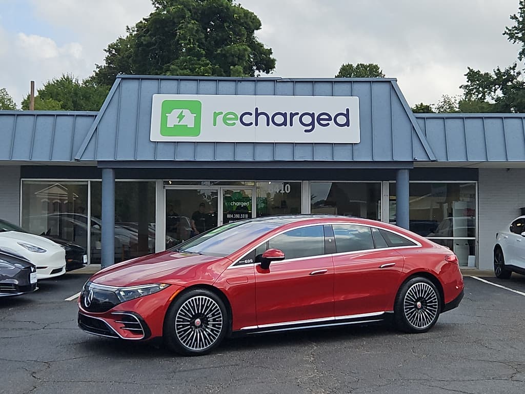 2022 Mercedes-Benz EQS